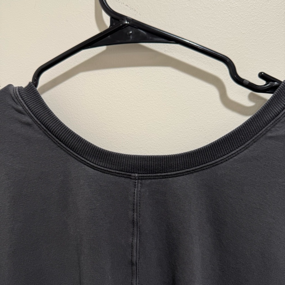 FP Movement Hot Shot Tee Romper – Charcoal Gray – Size M - Picture 6 of 13
